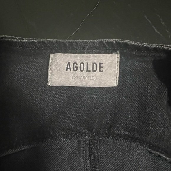 Agolde Black Denim - Picture 6 of 9